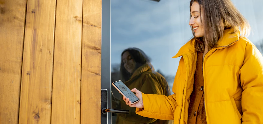 Fingerprint Smart Locks Installation Services in Huron, California