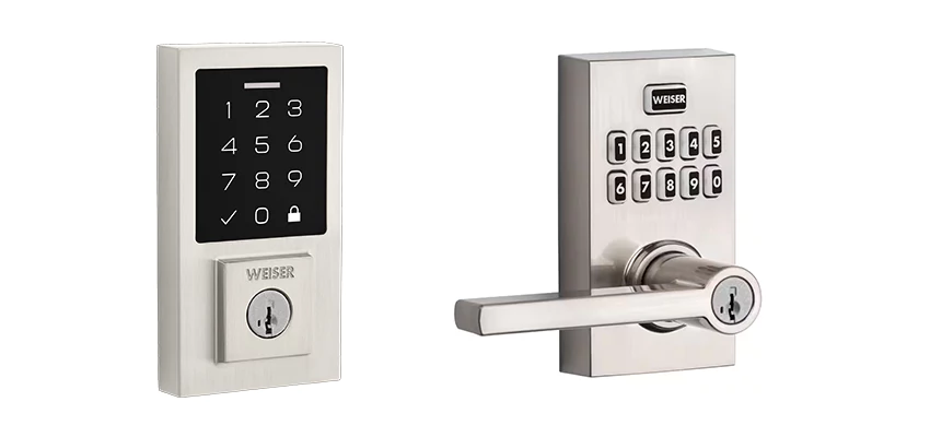 Weiser Lever Handle Locks Installation in Huron, California