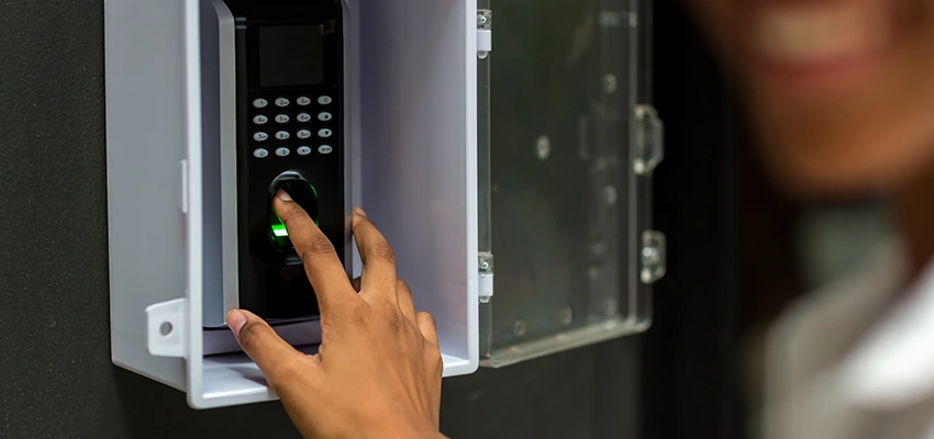 Eye Scan Biometric Entry Systems Maintenance in Huron, California