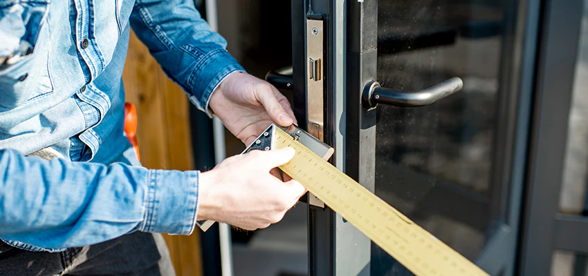 Change Security Door Lock in Huron, CA
