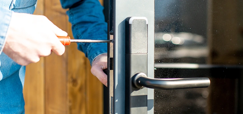 Aluminium Door Lock Replacement in Huron, California