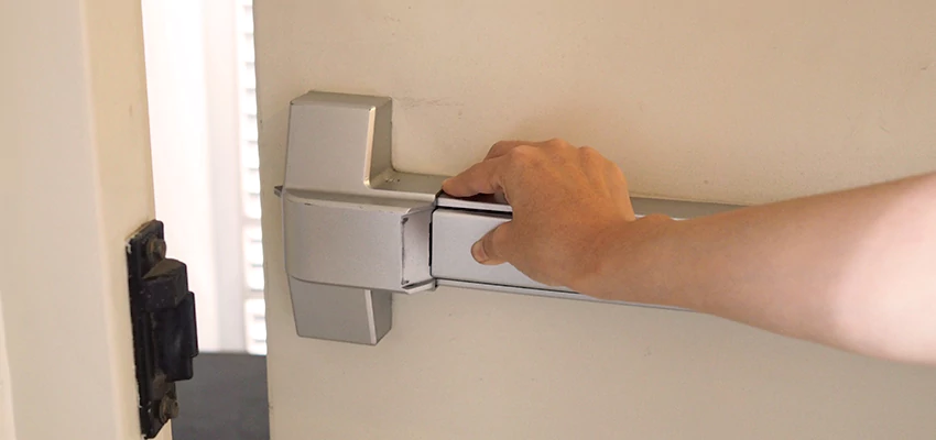Roller Gate Panic Bar Installation in Huron, California