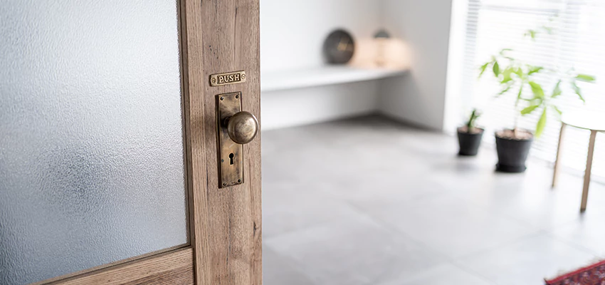 Deadbolt Door Lock Knob Repair in Huron, California